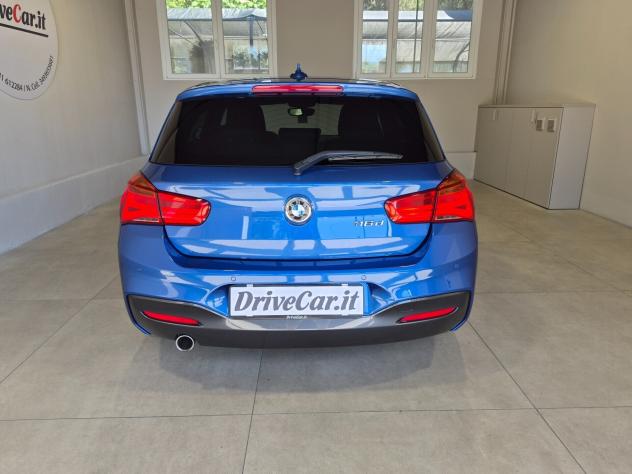 BMW 116 D MSPORT 5P STEPTRONIC LED PELLE V.PRIVACY CLIMA C.18" SOSPENSIONI SPORTIVE M - Foto 9