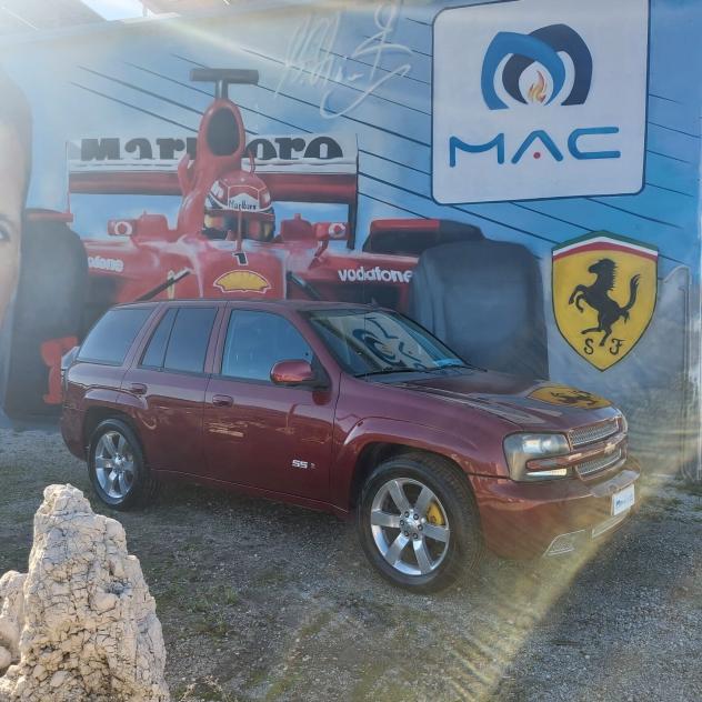 Chevrolet Trail Blazer SS 6.0 Benzina V 8 e GPL