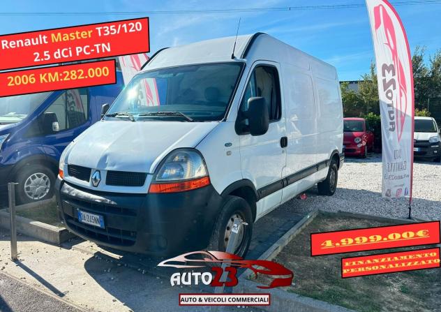 Renault Master T35/120 2.5 dCi PC-TN Furgone Confort