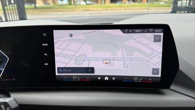 BMW 120 D48V MSPORT DESIGN *C.L.18*TETTO*FULL LED*CARPLAY* rif. 23667161 - Foto 9