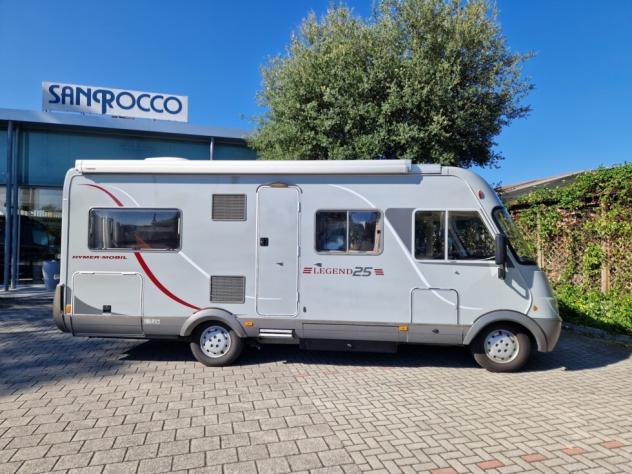 Motorhome Usato Hymer B-Klasse 654 Legend - Foto 2