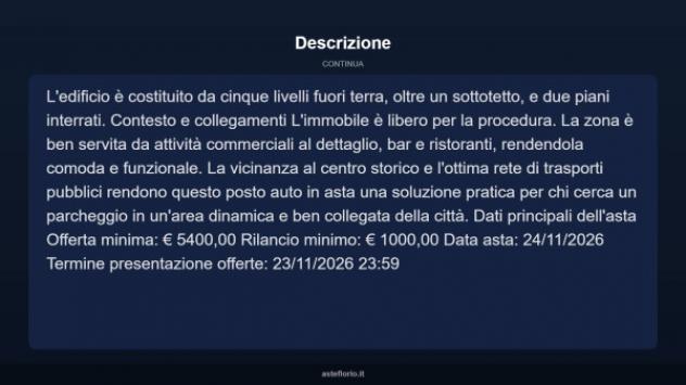 Immobile in asta di 12 m² in vendita a L'Aquila - Foto 8