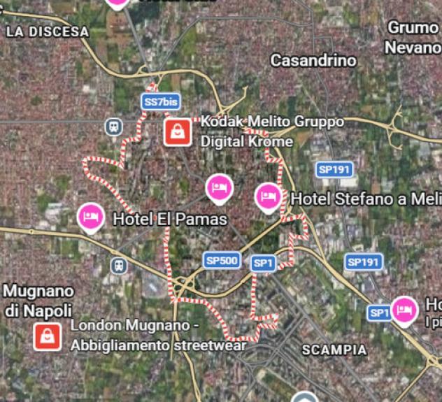 Immobile in asta di 25 m² in vendita a Melito di Napoli - Foto 8
