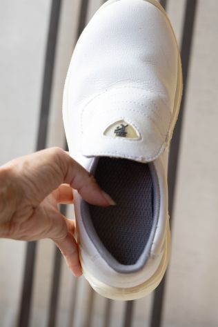 scarpe da lavoro bianche antifortunistiche, donna, 37 - Foto 4