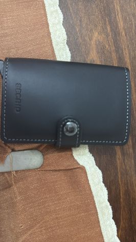 Portacarte e porta banconote SECRID – Elegante, compatto e sicuro - Foto 7