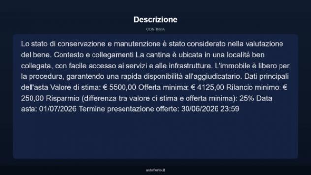 Immobile in asta di 17 m² in vendita a Santa Teresa Gallura - Foto 6