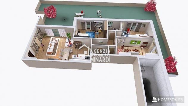 FAENZA – Appartamento ingresso indipendente, 3 letto, giardino e Garage - Zona Monte - Foto 18