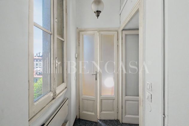 Milano – Via Fiamma | Ultimo piano luminosissimo in stabile d’epoca - Foto 8