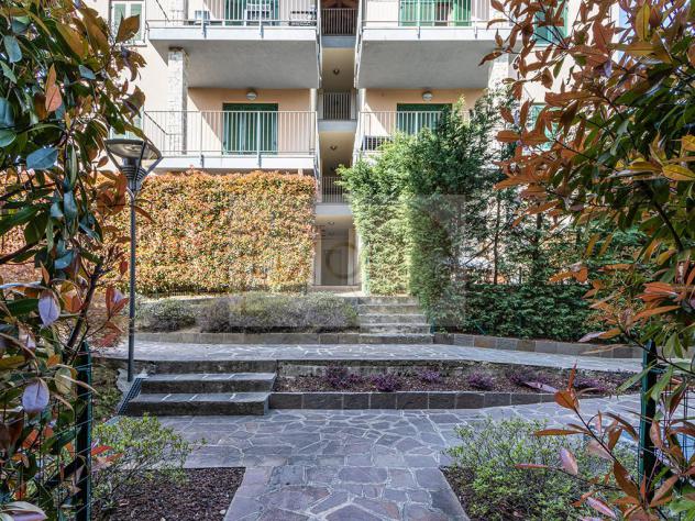 Appartamento di due locali con servizi e giardino privato a Viganò - Foto 8