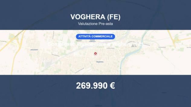 Immobile in asta di 36540 m² in vendita a Voghiera