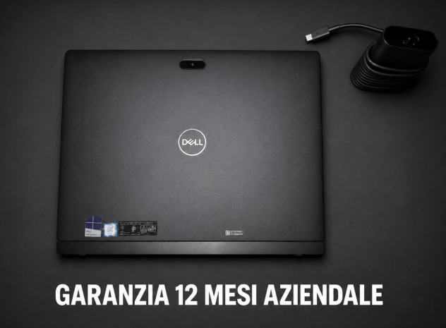 PC-Tablet Dell 7285 i7-7Y75 SSD 512GB Ram 16GB - Foto 2