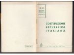 COSTITUZIONE REPUBBLICA ITALIANA