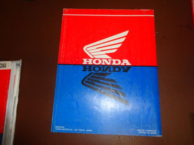CB750F II 1992 Manuale officina manutenzione Honda - Foto 2
