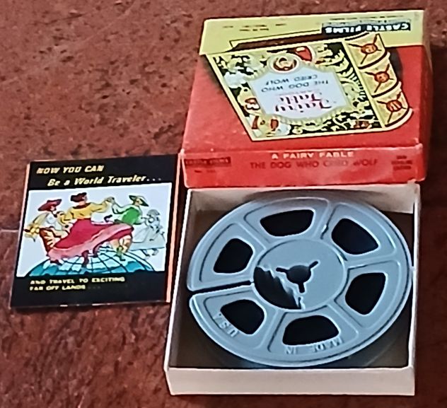 The Dog Who Cried Wolf, pellicola 8 mm., 1953. - Foto 5