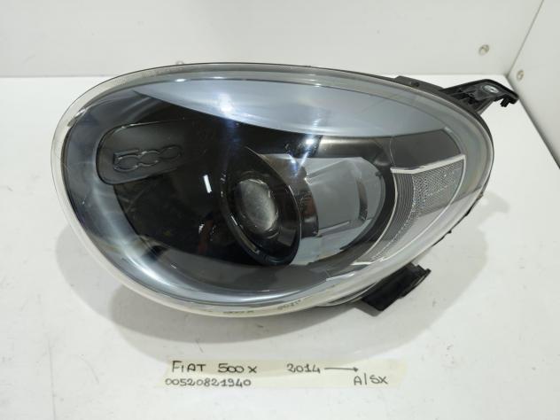 FARO ANTERIORE SINISTRO FIAT 500 X Serie 52082194 00520821940 (15) - Foto 2