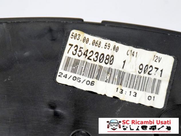 Quadro Strumenti Fiat Idea 1.3 Multijet 735423080 - 06758 - Foto 5