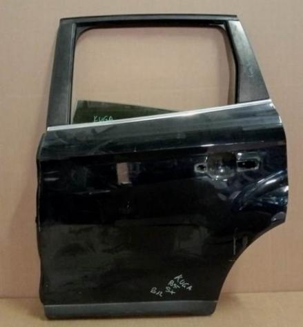 PORTA POST.S.NERO MET. (No Alz. No Serr) 999-U1292935 Carrozzeria  Lamierati esterni  Porte  Porta post. sx. FORD - KUGA - 01-04-2008 - 01-02-2013