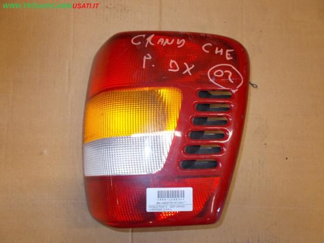 FANALE POST.D. JEEP GRAND CHEROKEE (ZJ/WJ)  Parti elettriche  Fanaleria  Fanali  Fanale post. sx. JEEP - GRAND CHEROKEE - 01-02-1993 - 01-05-2005