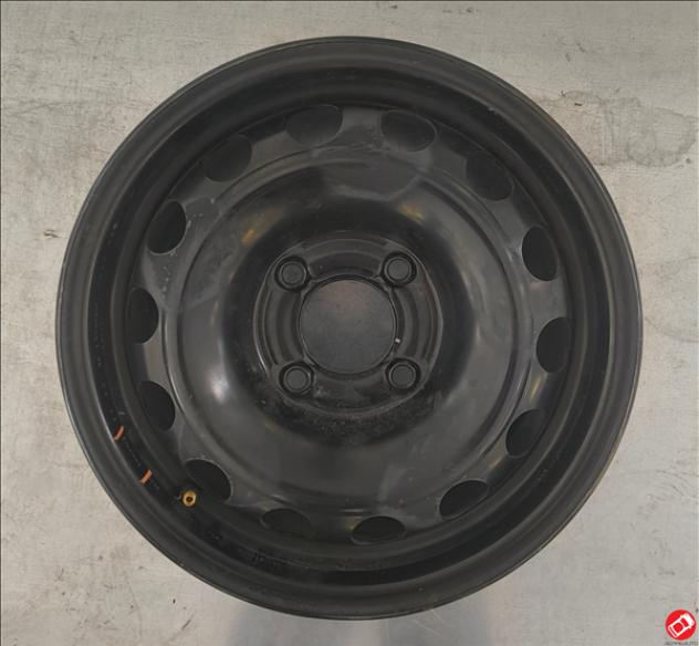 98373645ZY CERCHIO IN LAMIERA 14  CITROEN AMI OPEL ROCKS-E