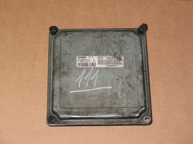 S118475101 ECU CAMBIO PEUGEOT CITROEN S118475101D 9654953980 9640922780 - Foto 3