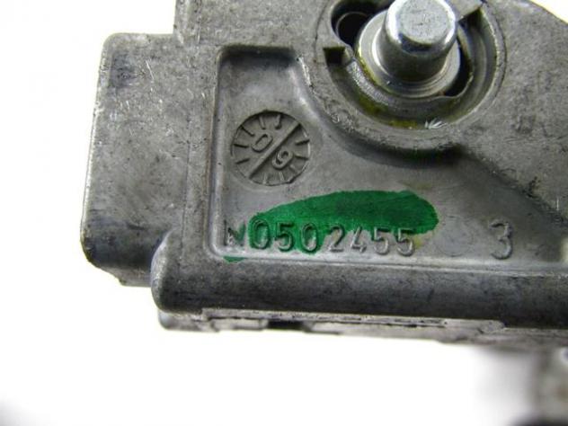 9664843780 KIT ACCENSIONE AVVIAMENTO CITROEN C4 1.6 D 66KW 5M 5P (2009) RICAMBIO USATO CON CENTRALINA MOTORE, BLOCCHETTI ACCENSIONE APERTURA CON CHIAV - Foto 8
