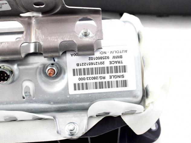 65779809354 KIT AIRBAG MINI ONE D R56 1.6 D 66KW 6M 3P (2012) RICAMBIO USATO CON CENTRALINA AIRBAG, AIRBAG VOLANTE, AIRBAG PASSEGGERO 6791373 9258601 - Foto 6