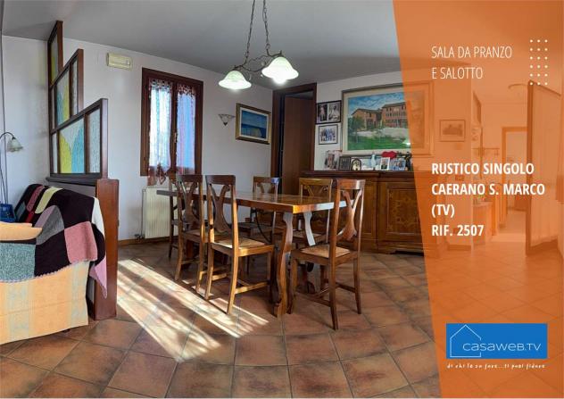 2507 - Rustico a Caerano S. Marco (TV) Rif. 2507 - Foto 7
