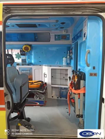 FIAT DUCATO AMBULANZA (4053) VP - Foto 8