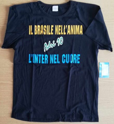 T-shirt Inter Natale '98 nuova 100% cotone - Foto 6