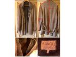 Montone cappotto Giaccone Originale Shearling