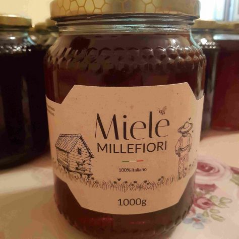 miele millefiori naturale del 2026 - Foto 3