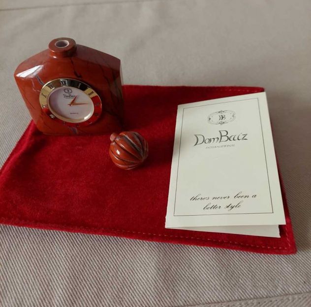 OROLOGIO DOM BAIZ  ANNI ‘80 IN  PIETRA ONICE - Foto 5