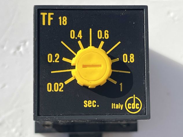 CDC TF18 TIMER regolabile - Foto 3