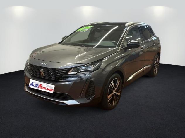 PEUGEOT 3008 2ª serie 3008 Hybrid4 300 e-EAT8 GT