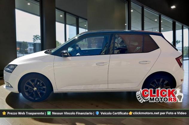 Skoda Fabia Fabia 21 - Berlina 1.0 mpi Design Edition 60cv - Foto 8