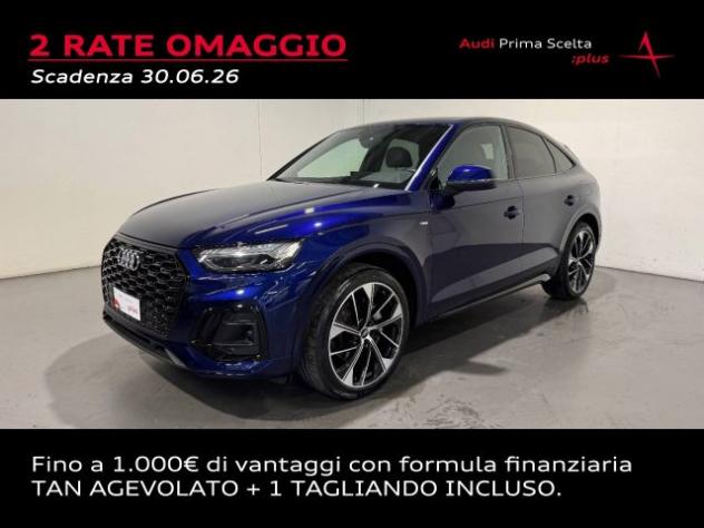 AUDI Q5 SPORTBACK 55 TFSIe QUATTRO S-TRONIC S LINE PLUS rif. 20843081