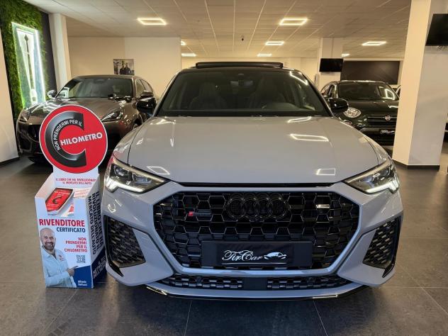 AUDI RSQ3 SPBK 2.5 S-TRONIC S-LINE QUATTRO 400CV TETTO PELLE NAVI ANNO 2022 - Foto 2