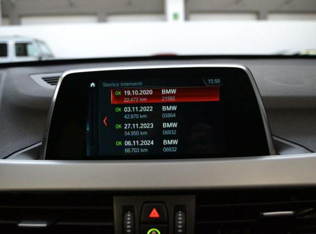 BMW X1 sDrive18d Business Automatica - Led - Navi ** rif. 23671213 - Foto 8