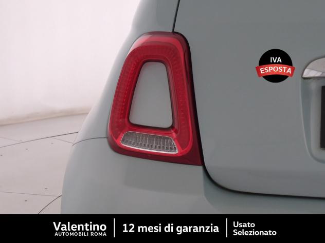 FIAT 500 Hybrid 1.0 70cv Ibrido club - Foto 9