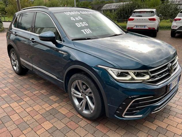 VOLKSWAGEN Tiguan 2.0 TDI 150 CV SCR DSG 4MOTION R-Line rif. 24028882 - Foto 10