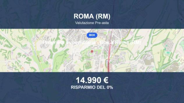 Immobile in asta di 18 m² in vendita a Roma