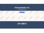 Immobile in asta di 375 m² in vendita a Fragagnano
