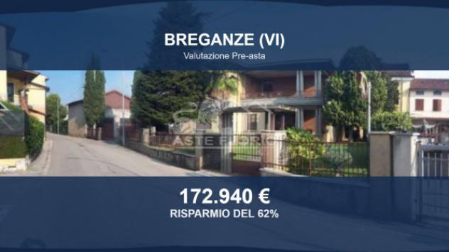 Immobile in asta di 285 m² con più di 5 locali e box auto in vendita a Breganze