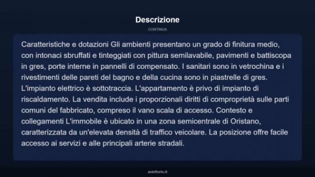 Immobile in asta di 103 m² in vendita a Oristano - Foto 15