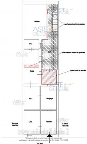 IMMOBILI-IMMOBILE RESIDENZIALE-Via Piave 23 - Foto 9