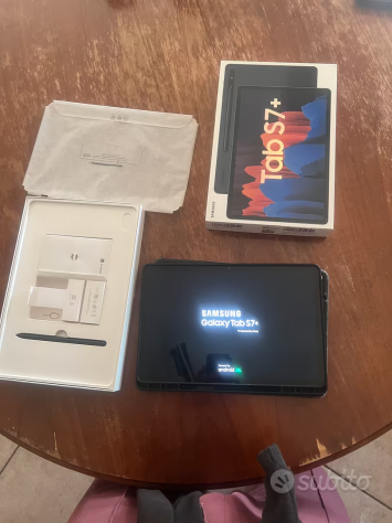 Galaxy Tab s7+ 256 giga - Foto 2