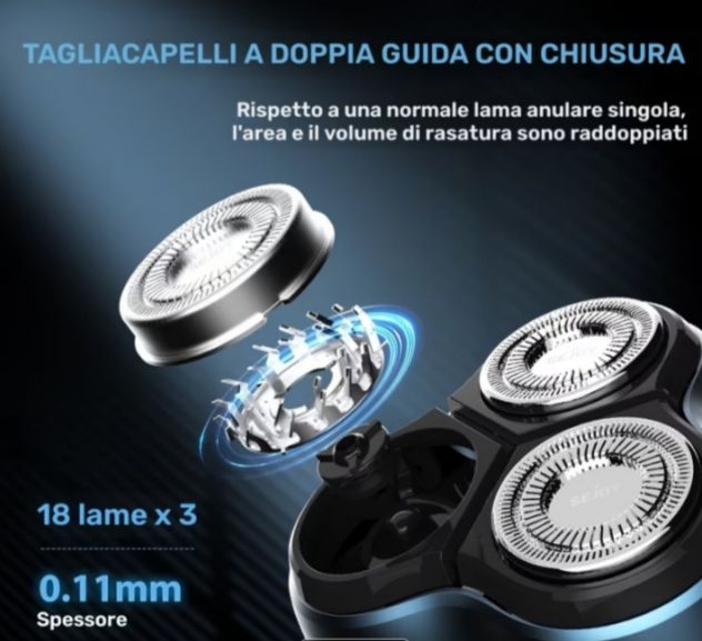 Rasoio elettrico nuovo - Foto 3