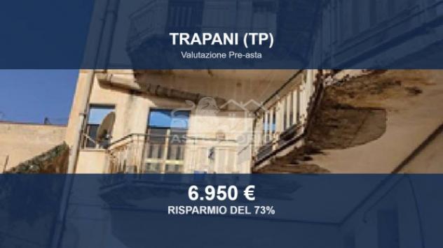 Immobile in asta di 73 m² in vendita a Trapani