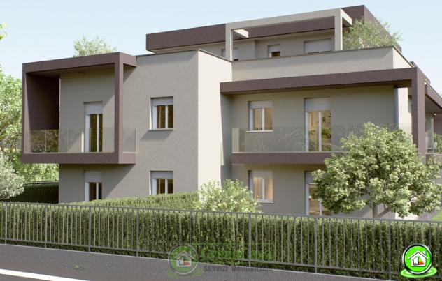 APPARTAMENTO di 3 vani e di 128 mq (CAVENAGO DI BRIANZA) rif. NUOVO 3 L 310 GIARDINO - Foto 15