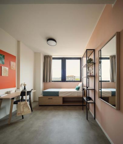 Single room in apartment - Students only - Foto 2